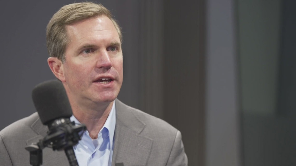 'We get dirt on our boots': Gov. Andy Beshear says next president should be a Democratic governor