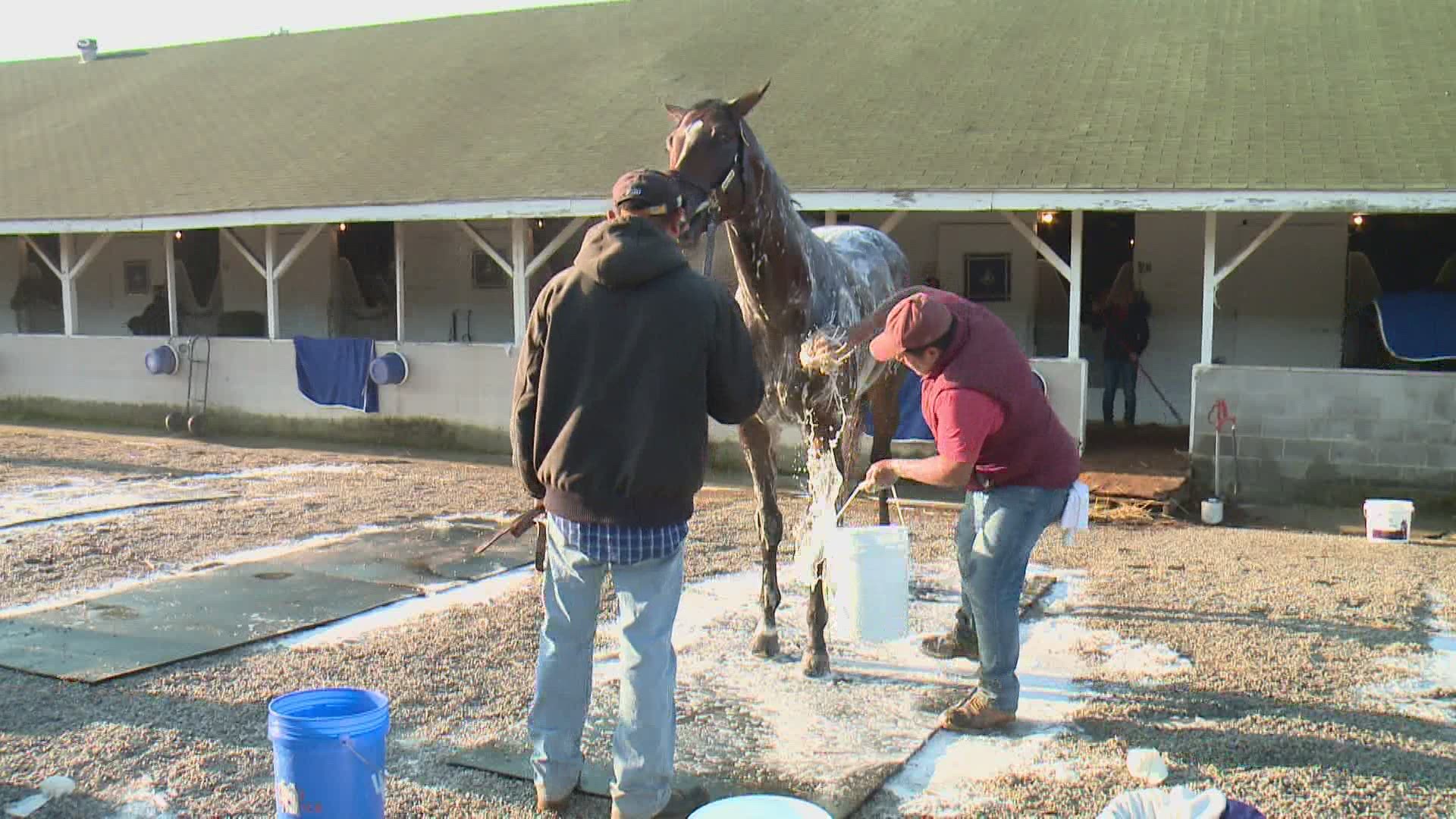 If the essential backside employees, can't come to an agreement with Churchill Downs, they could decide to strike during Louisville's biggest event.