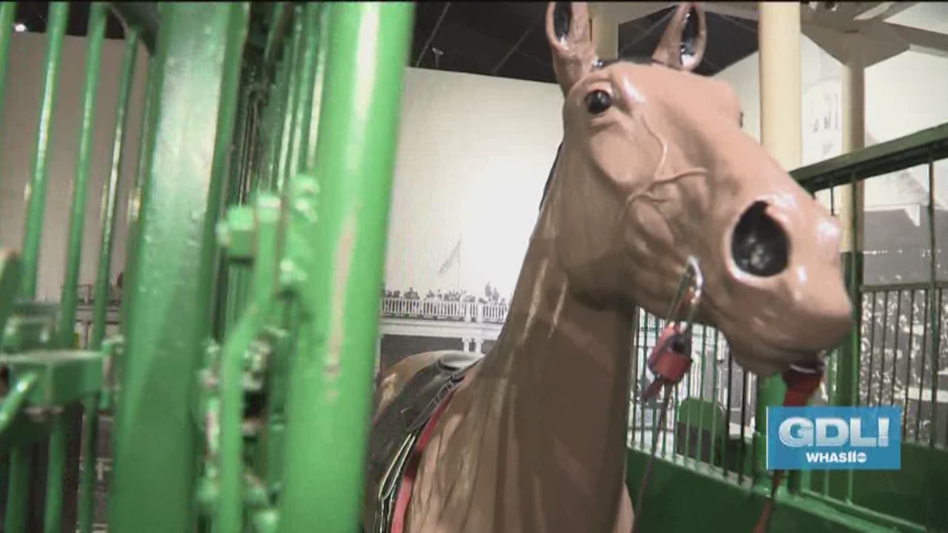 The Kentucky Derby Museum unveils its new Winning Colors exhibit on Derby week.