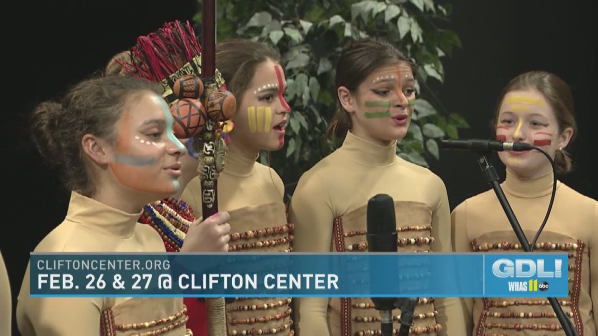 The Lion King Junior is next Friday the 26th at 7 and Saturday the 27th at 2 and 7 at the Clifton Center at 2117 Payne Street.You can get tickets at the box office, or at Holy Trinity.