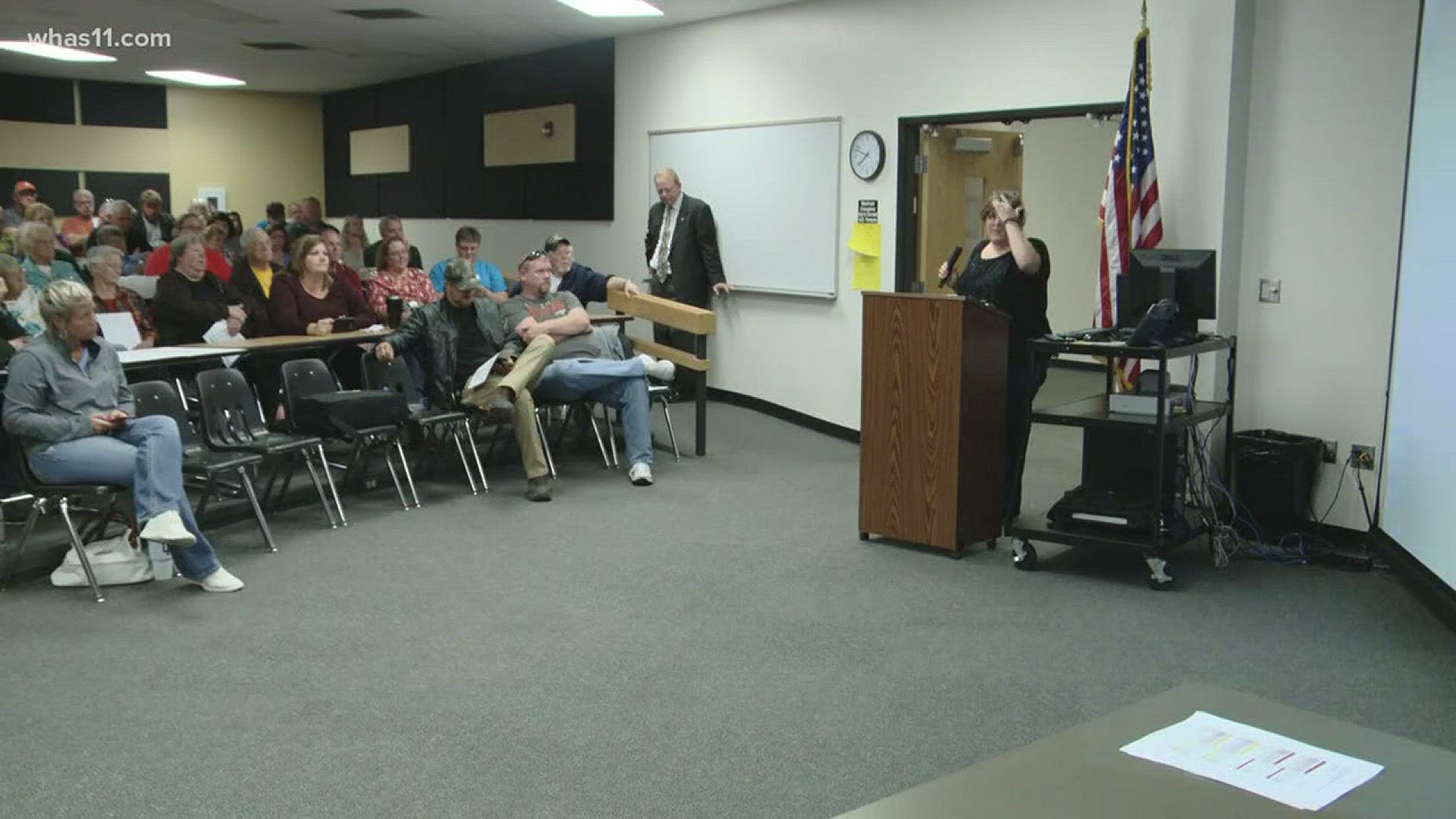 Controversy over S. Ind. school renovation proposal