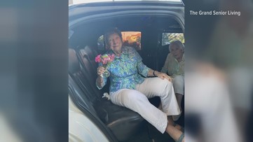 'That's always been my favorite spot': Elderly woman gets surprise of her life at Brown Hotel