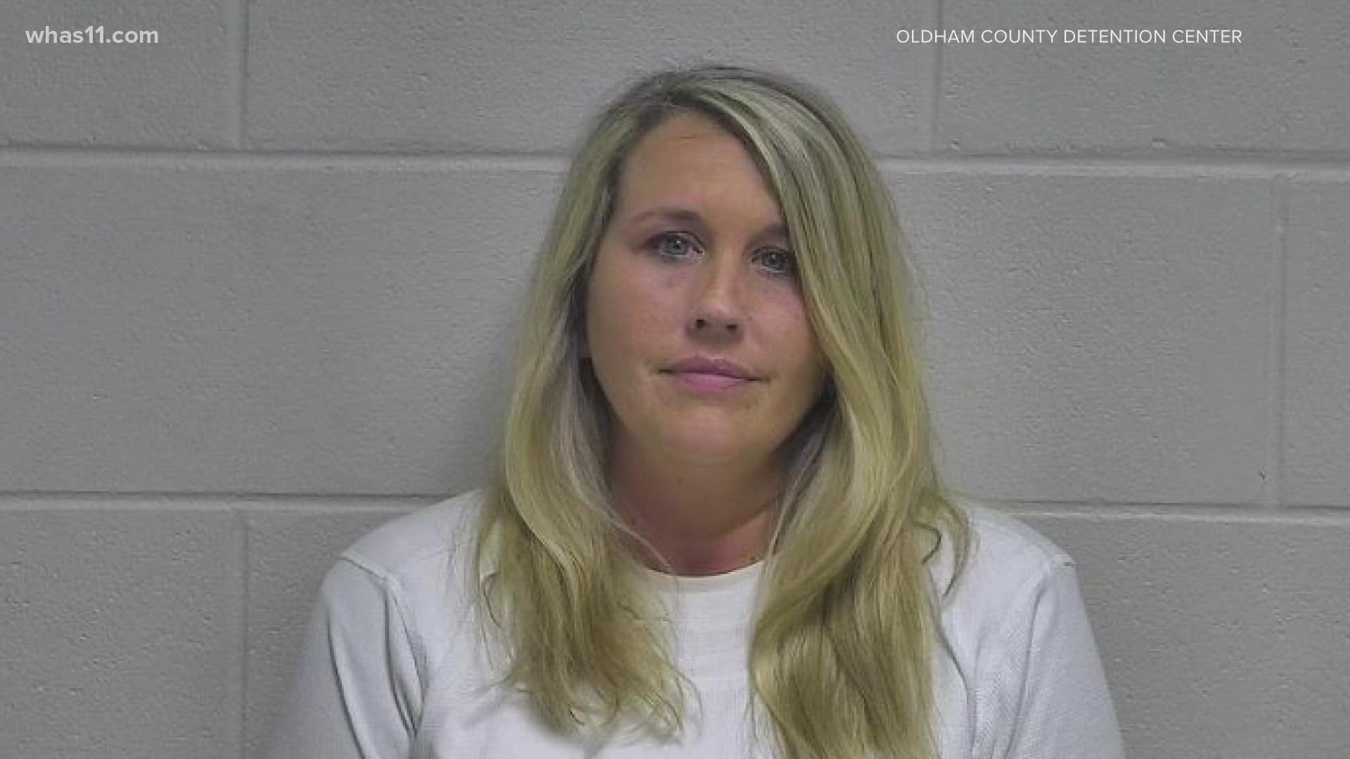 Police arrested Theresa Devine on April 11, months after she was involved in a crash that killed a 16-year-old on U.S. 42. Officials say she turned herself in.