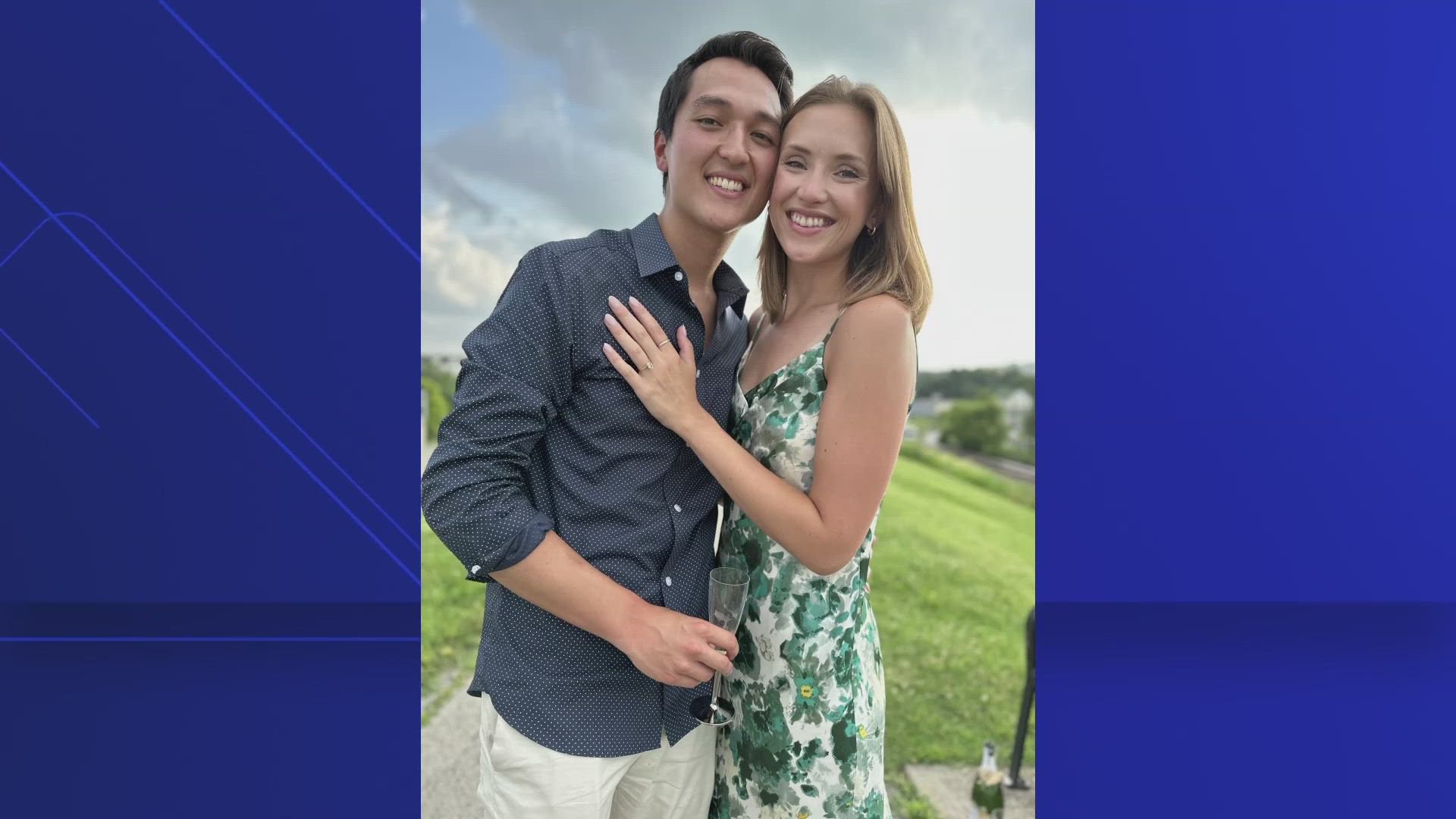 Everyone at WHAS11 News would like to say congratulations to the happy couple!