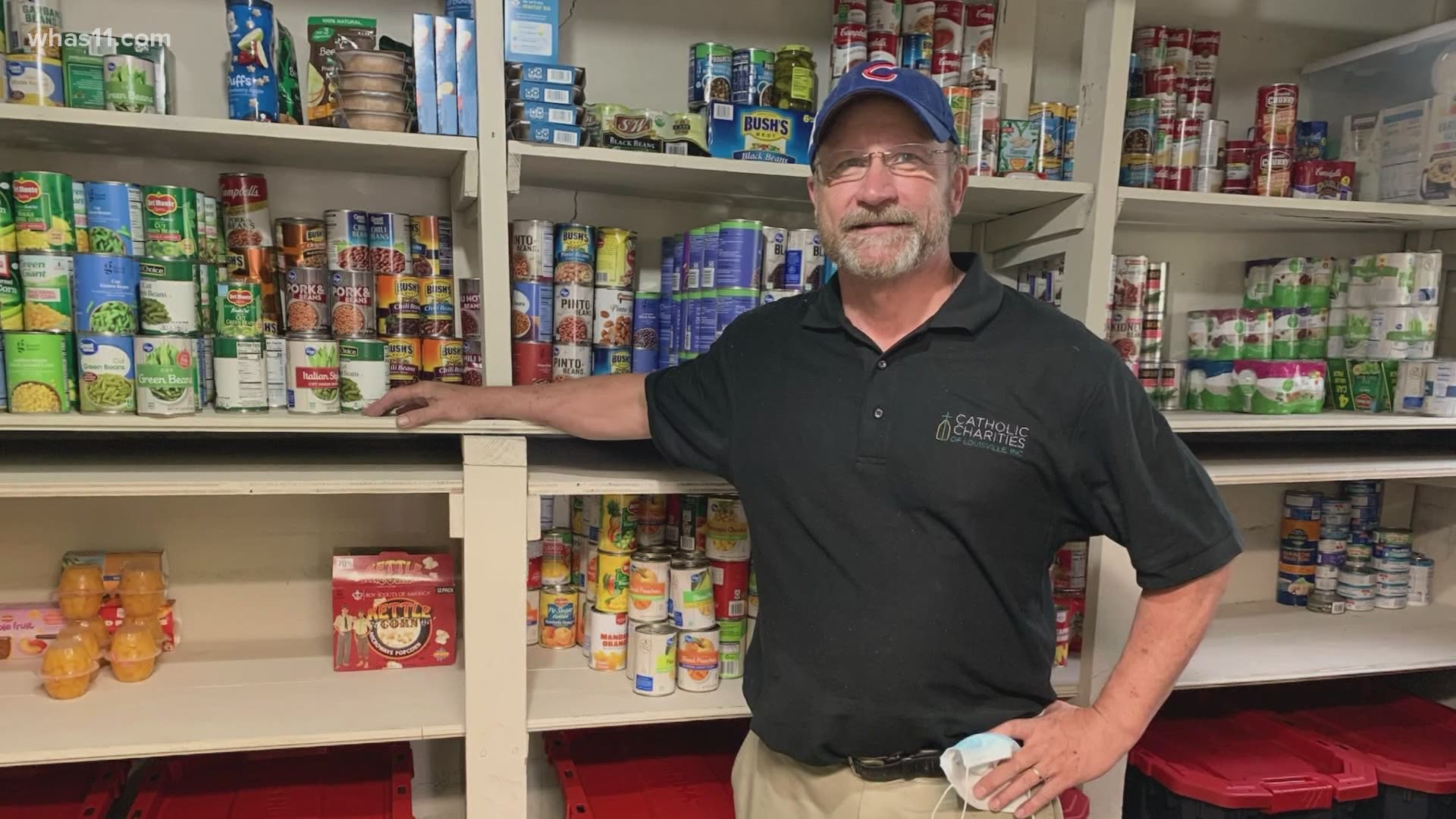 The newest Dare to Care food pantry is located on the campus of Holy Name Catholic Church on South Third Street.