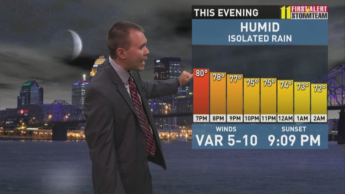 6 o'clock weather | whas11.com