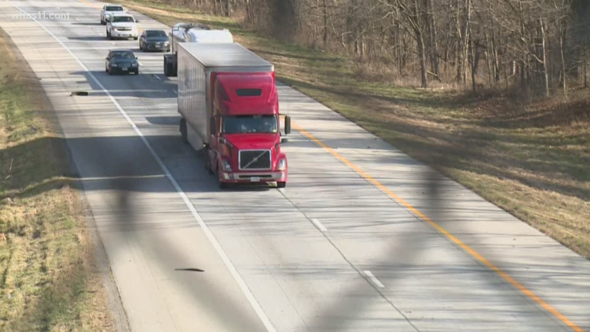 Children signaling truck drivers to blow their horns is a tradition that’s dying, according to truckers. But the salute means more to them than you might think.