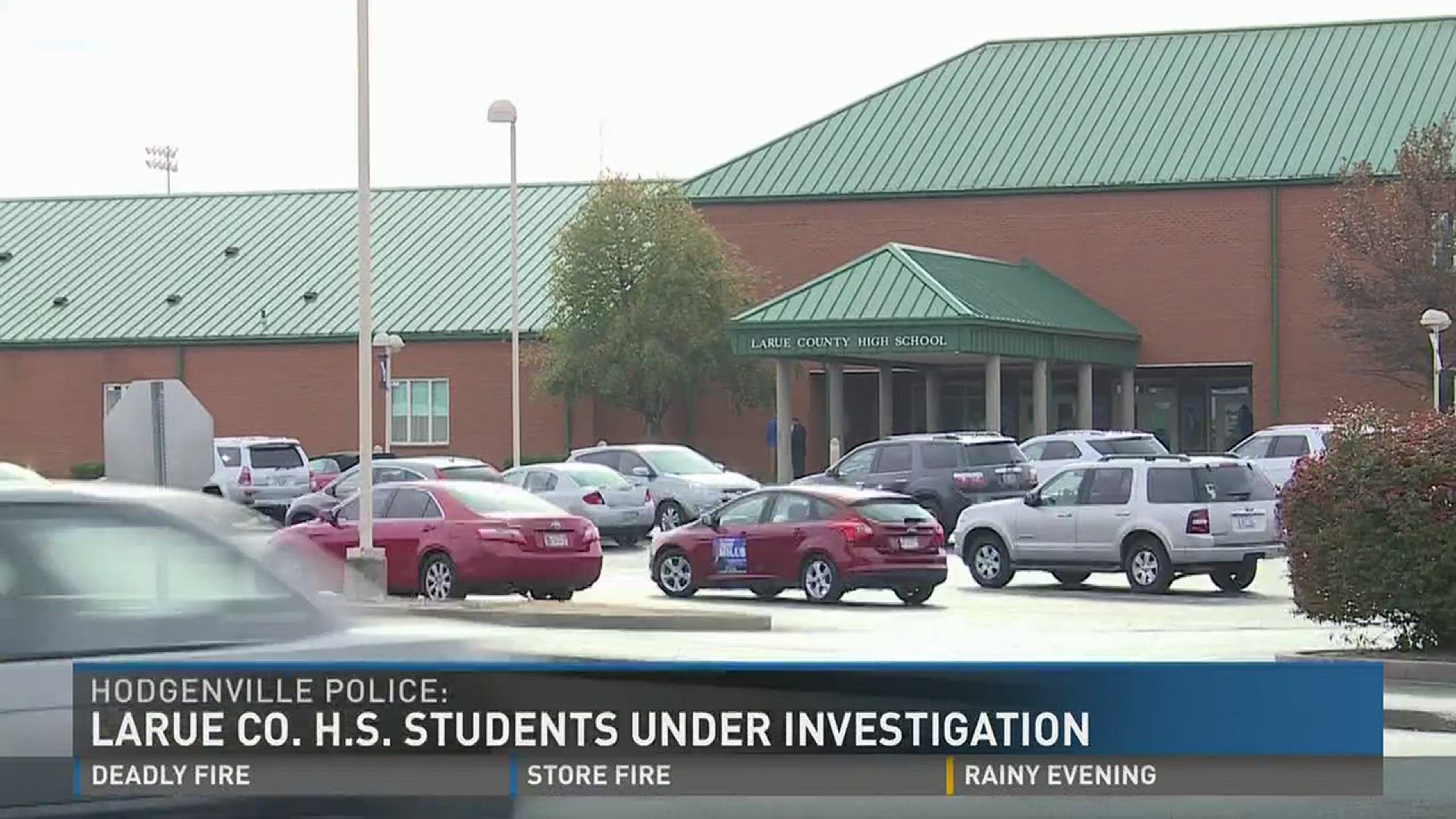 LaRue Co. High School students under investigation