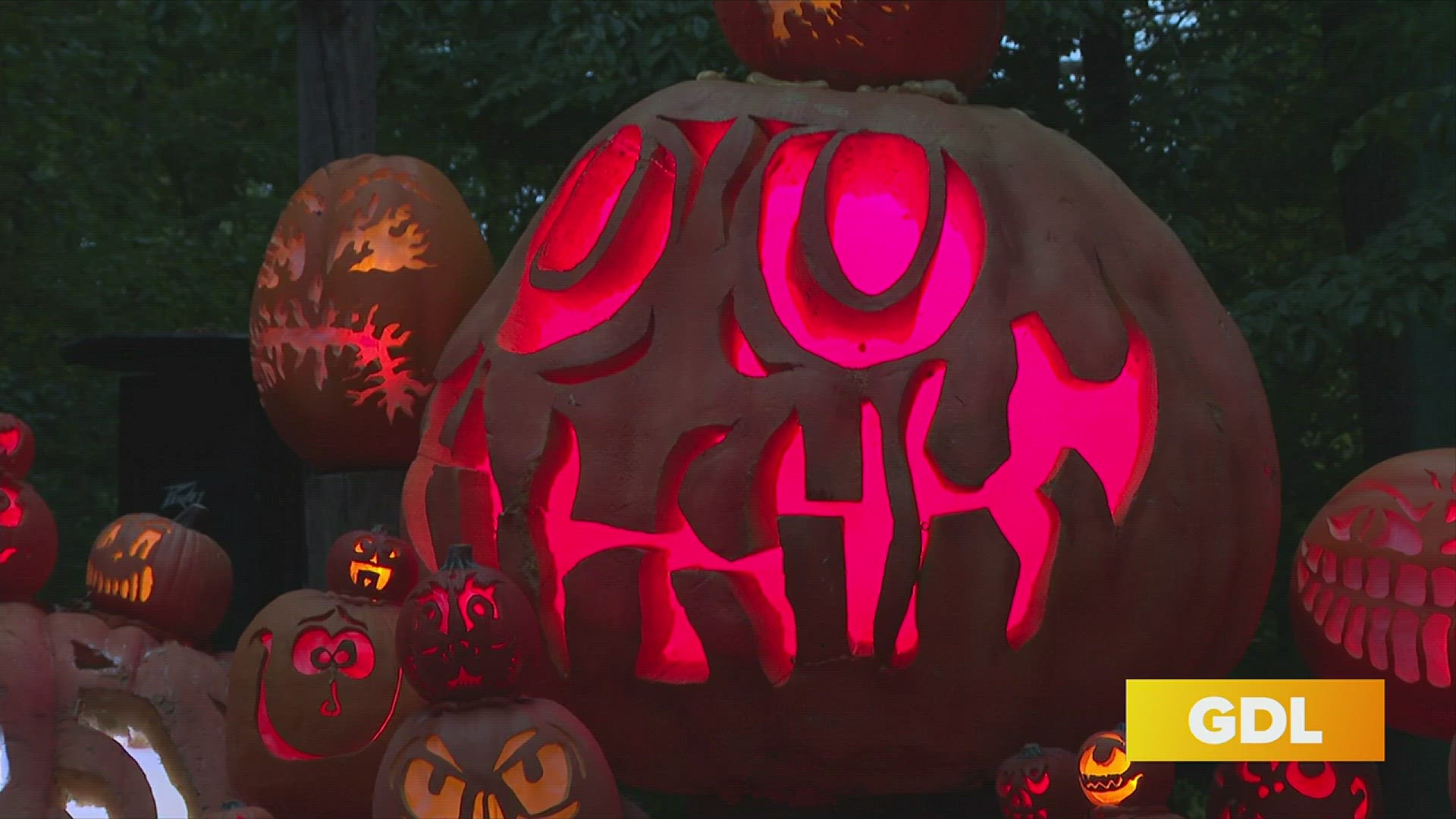 The Jack O Lantern Spectacular is Back at Iroquois Park for it's 11th