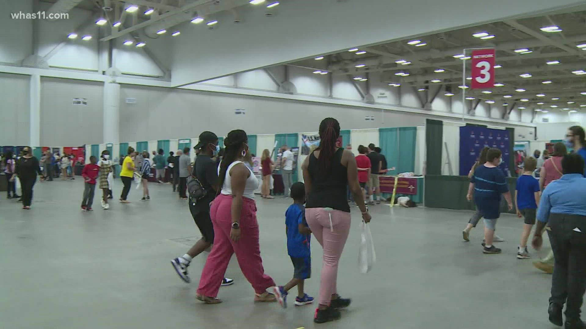JCPS families got a chance to explore schools in the district with more than 150 schools under one roof and it helps families choose the right one for them.