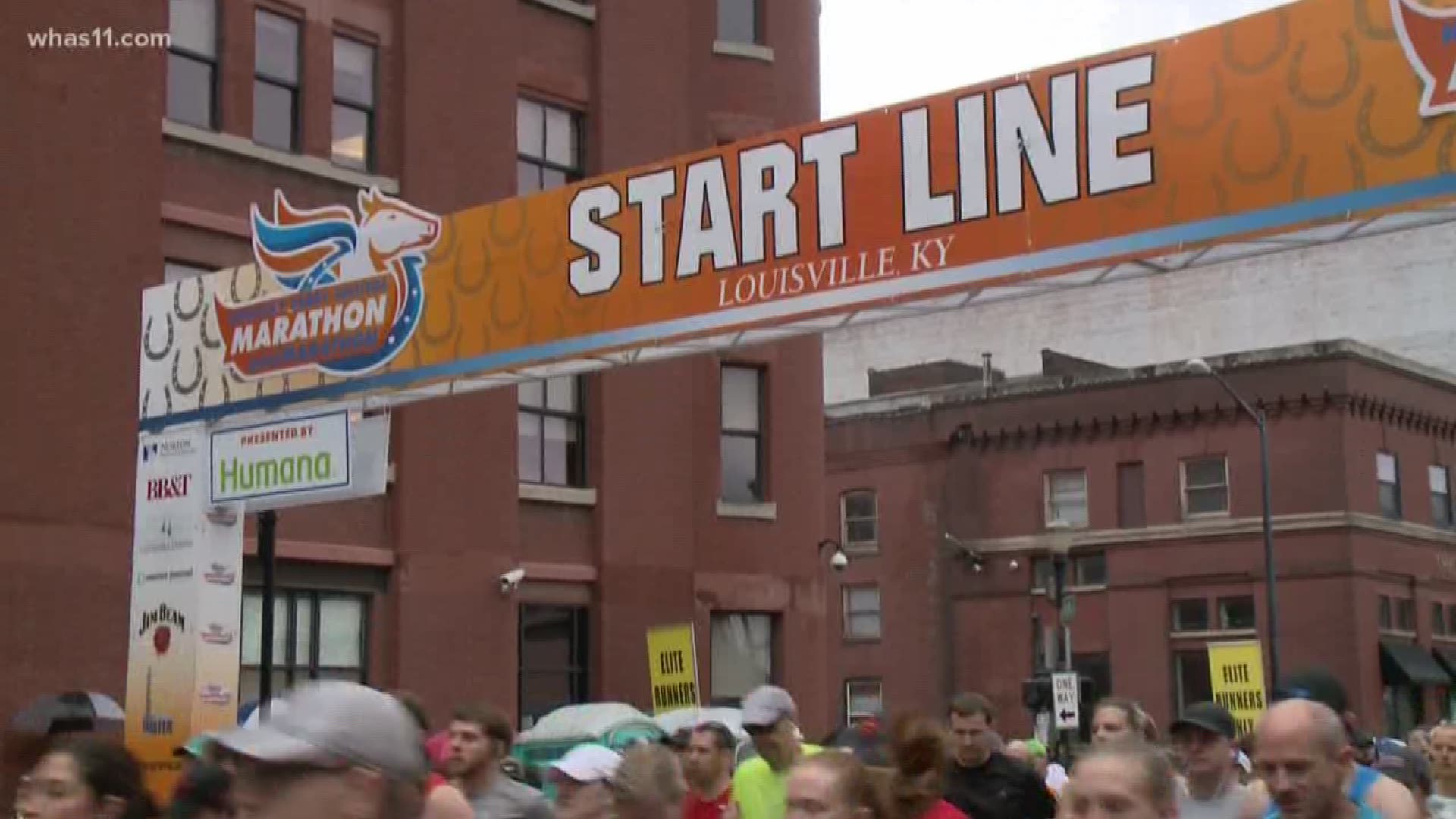 Start Training, the Kentucky Derby Festival Marathon and Half Marathon will be here before you know it.