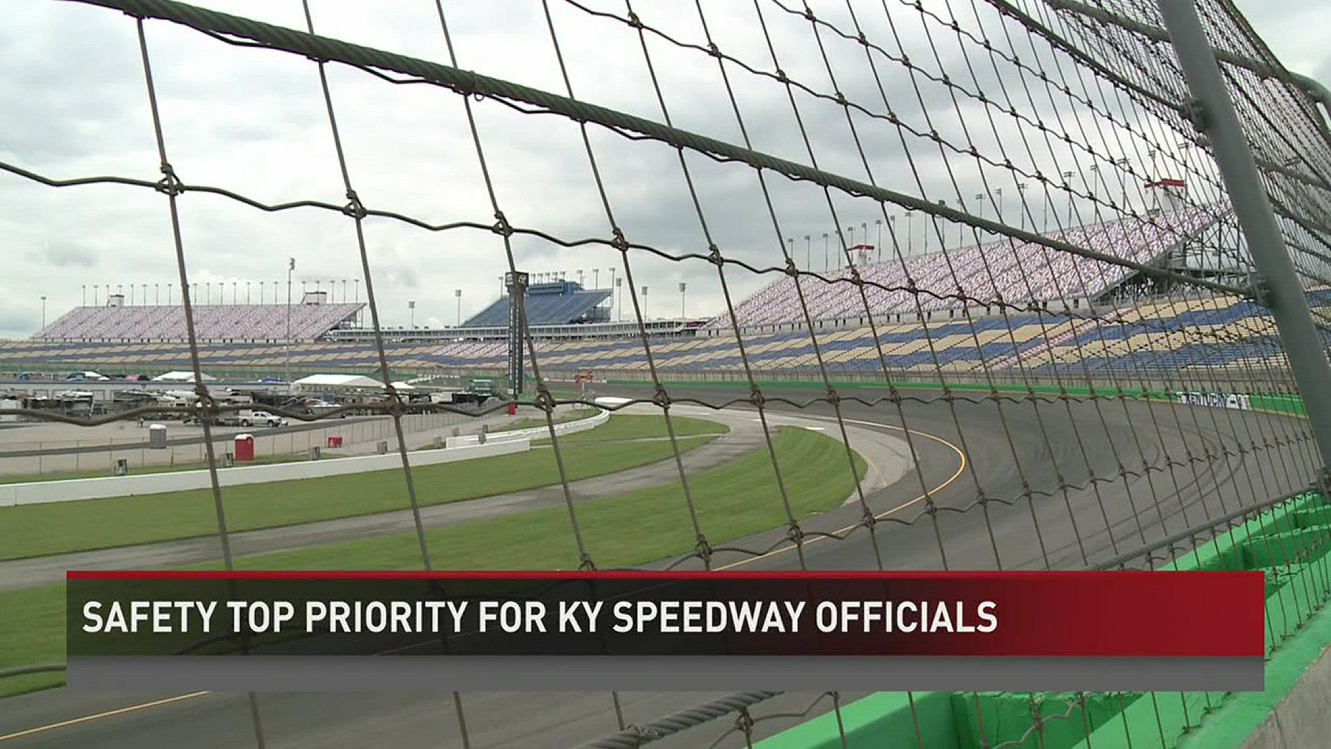 Safety top priority for Kentucky Speedway officials