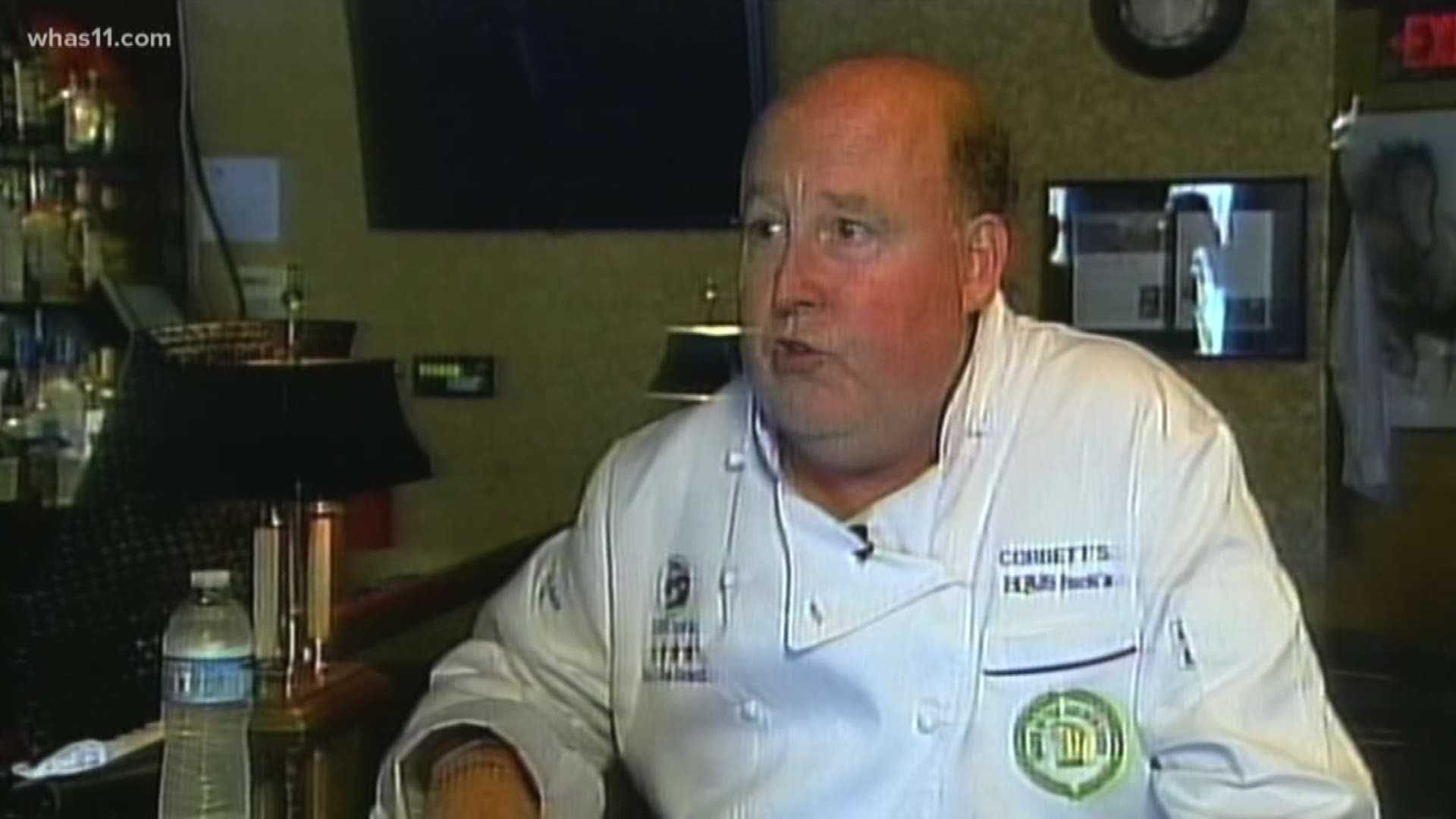 Beloved chef Dean Corbett died from a heart attack on Saturday