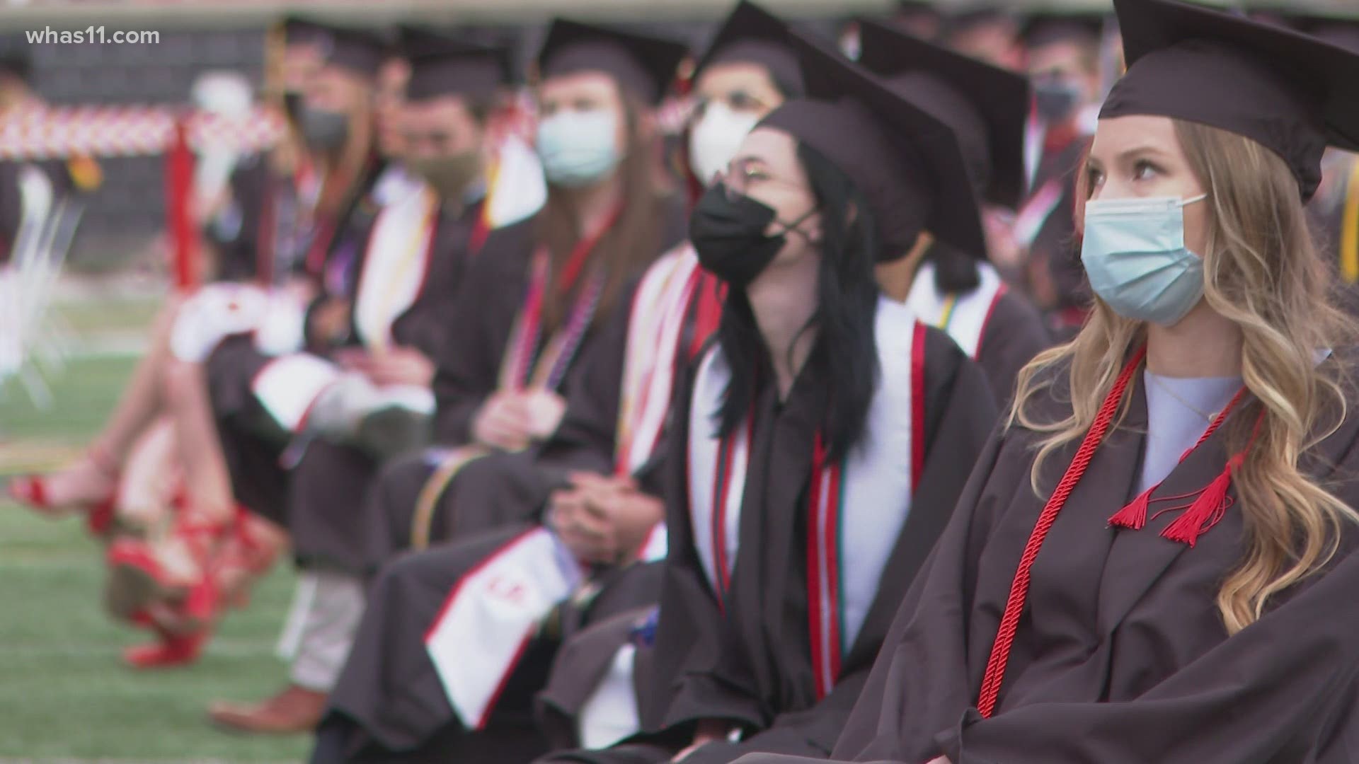 UofL dedicates pavilion to 2020 class forced to have virtual graduation, Wdrb-video