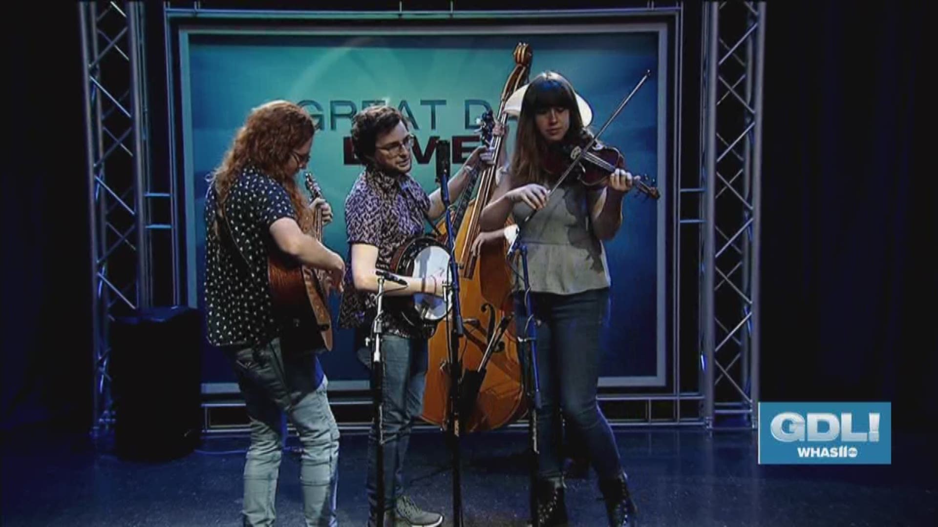 Hillhouse is a quartet of young Kentucky musicians with a passion for playing traditional music, but with a modern twist. They stopped by Great Day Live to play a couple songs.