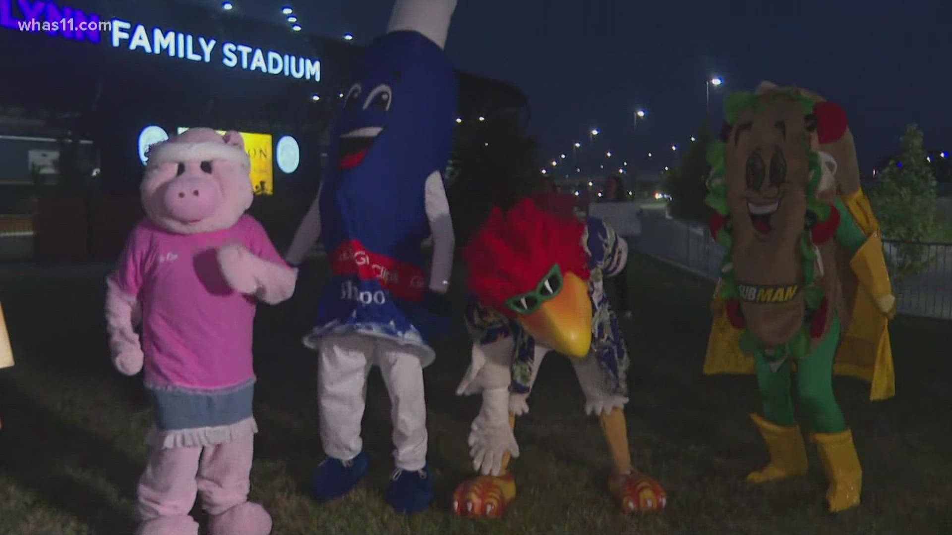 Louisville  Mascot Hall of Fame