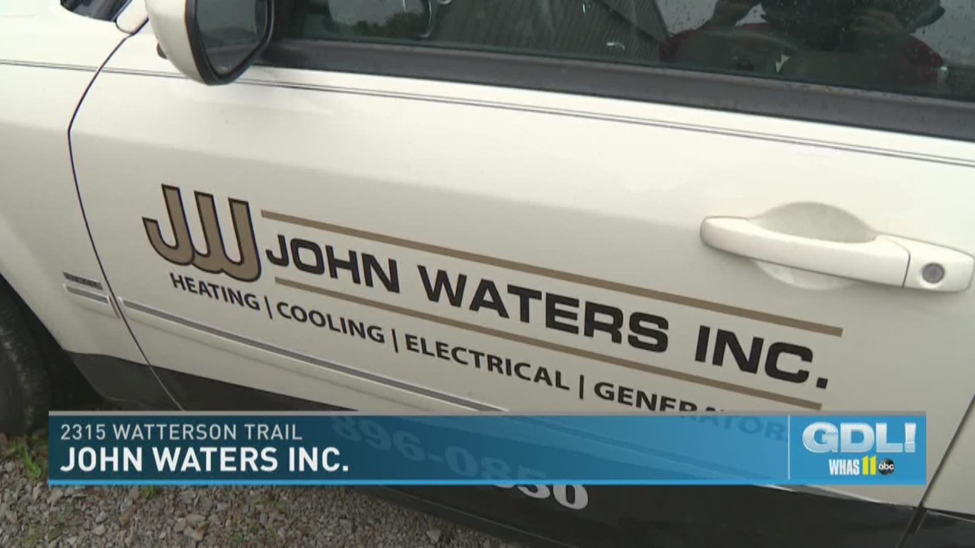 John Waters Inc. on Great Day Live!
