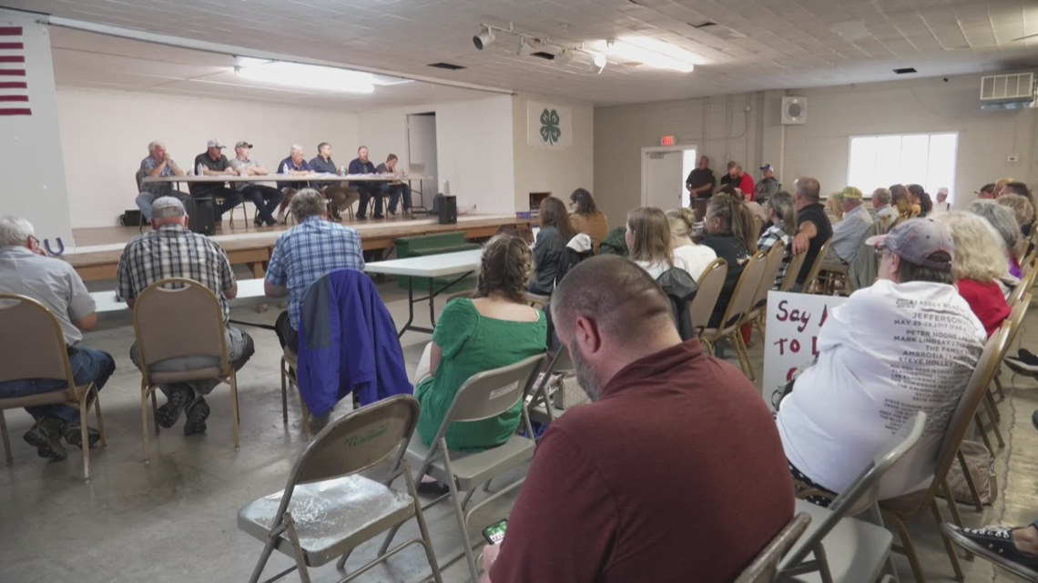 Commissioners uphold decision to allow a data center be built on 550 acres at Jefferson Proving Grounds