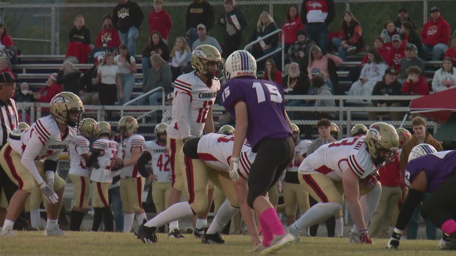 Part two includes highlights from Jeffersontown versus DeSales, Bullitt East versus Southern, New Albany versus Floyd Central, Providence versus North Harrison.