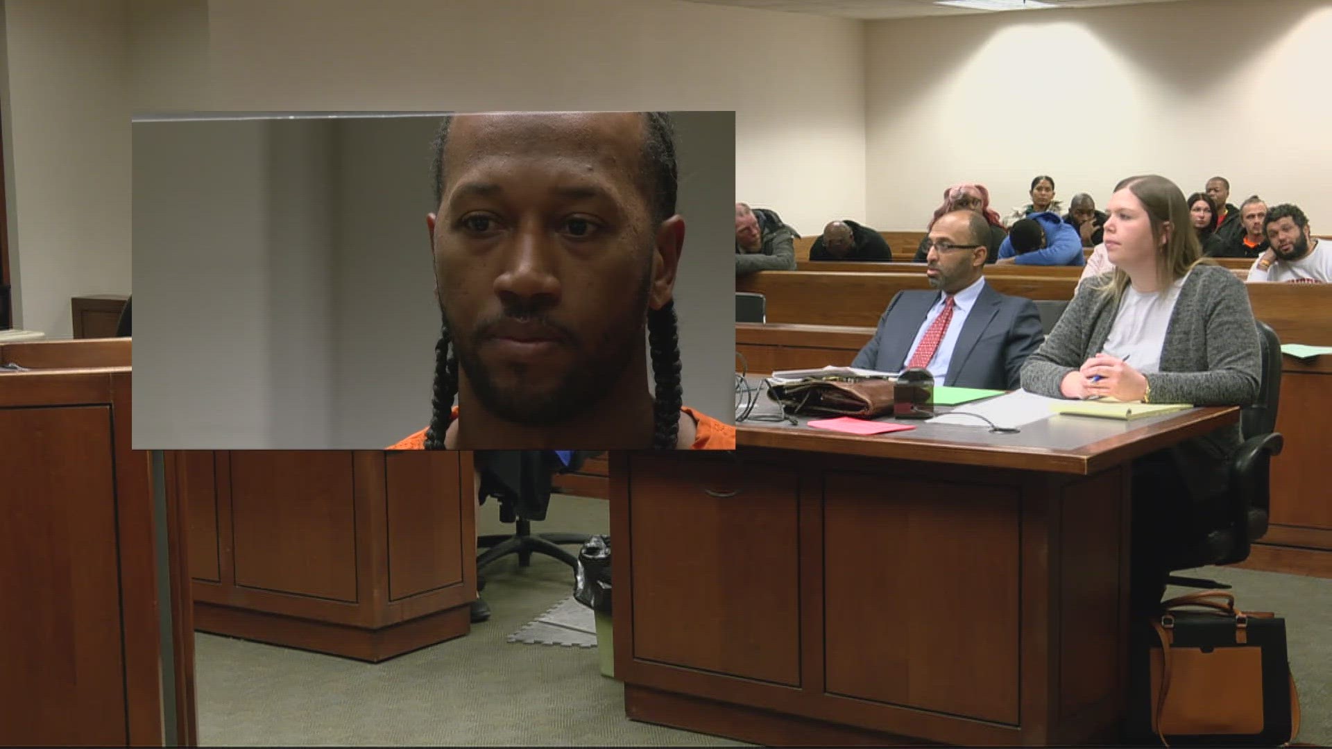 Darnell “SuperChef” Ferguson is out on bond and was ordered to have no contact with the victim.