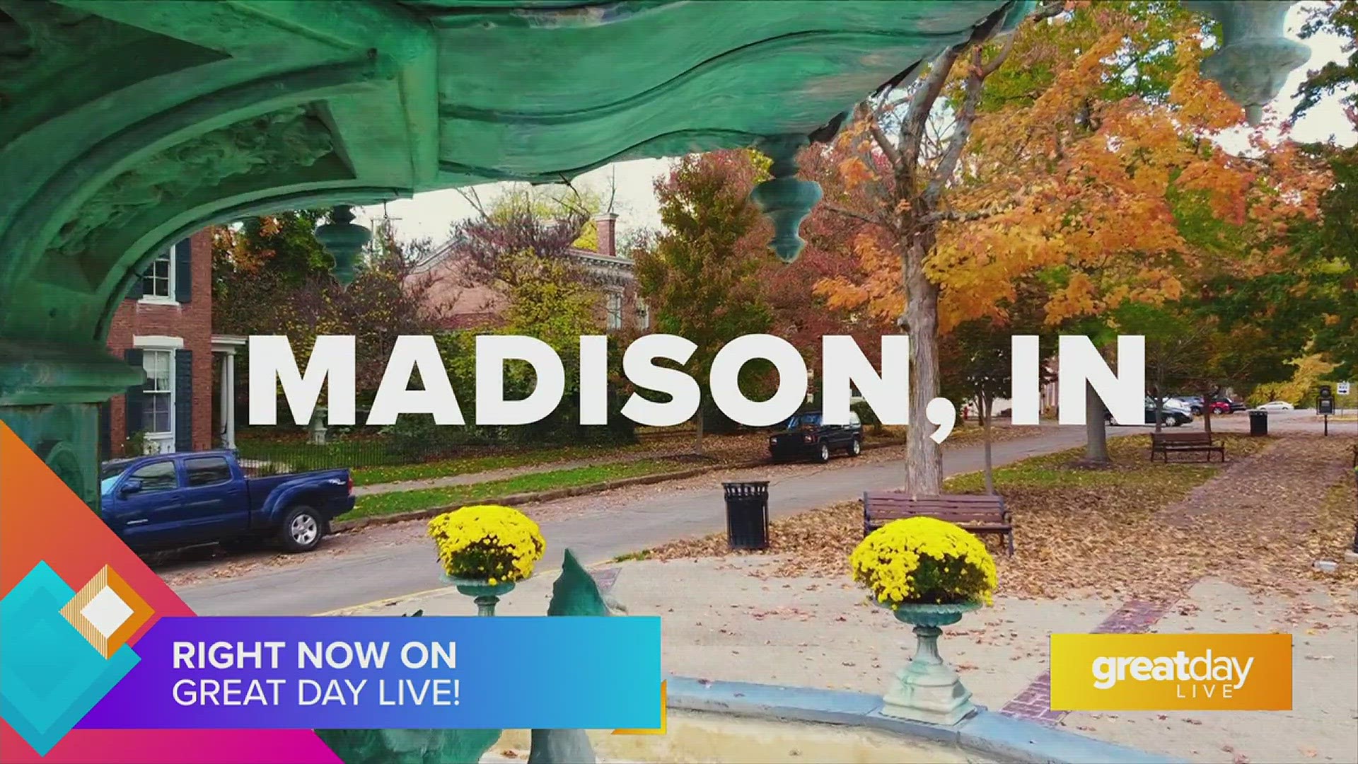 Great Day Live visits Madison, Indiana