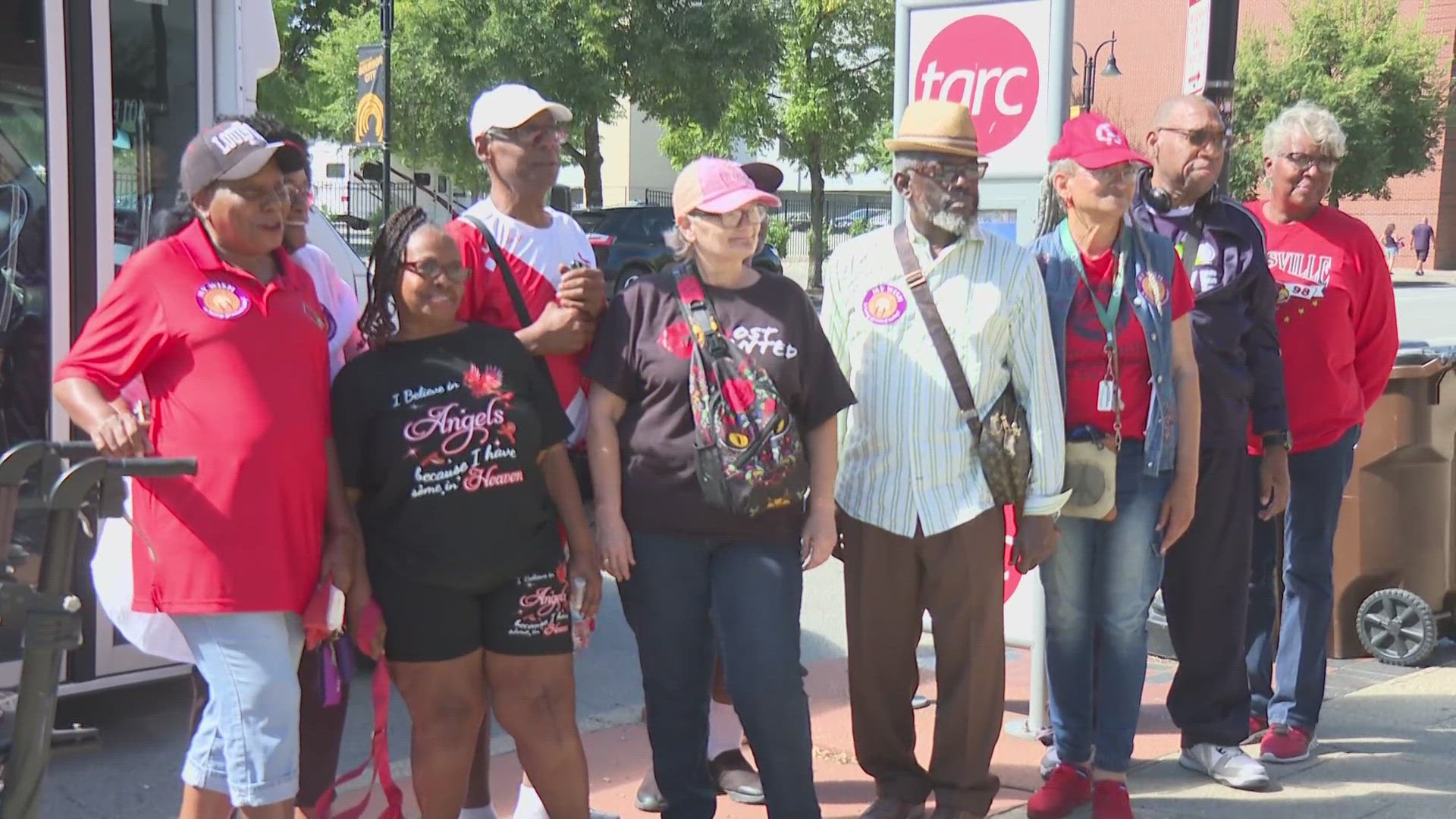 Elderly residents of Community Towers in Louisville have always wanted to go to a Louisville Bats game and the Twilight Foundation made their wish come true.