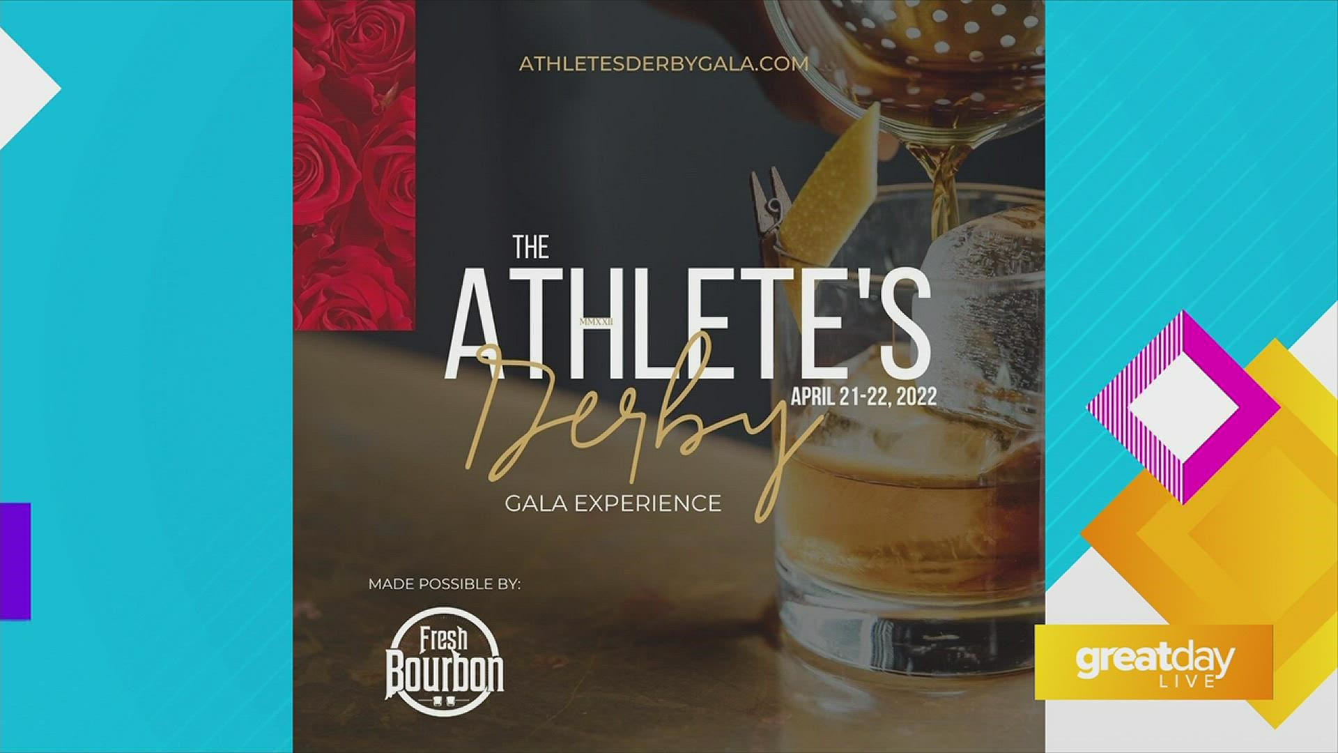 For tickets and more information, visit athletesderbygala.com.