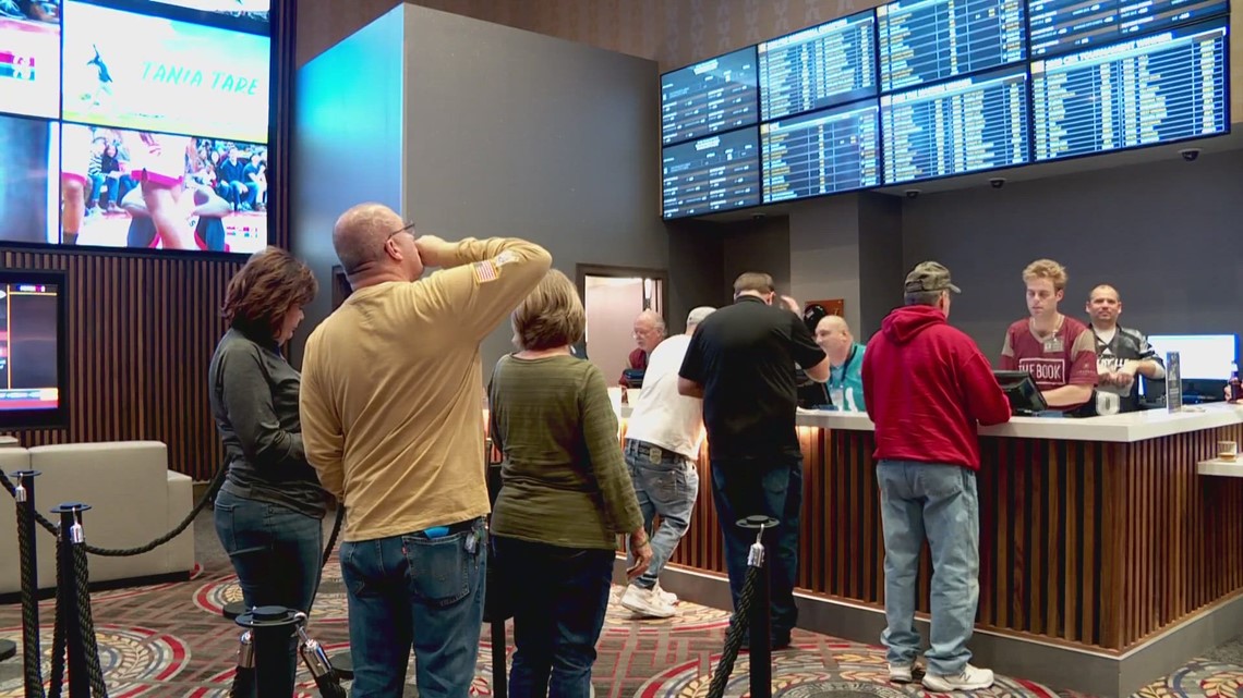 Bill to legalize sports wagering headed to Kentucky Senate