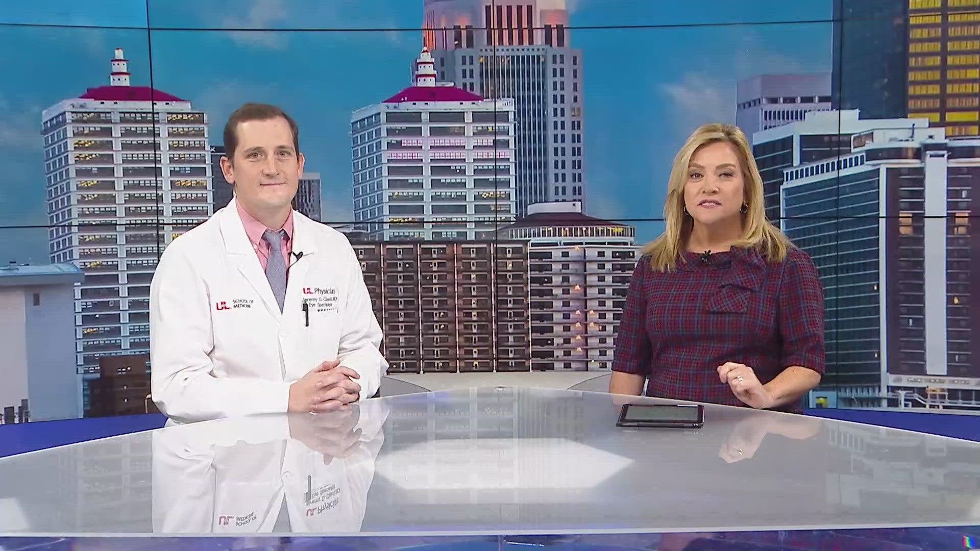 Doctor Jeremy Clark from the UofL Health Eye Institute talks about one particular eye disease that impacts thousands of Americans.