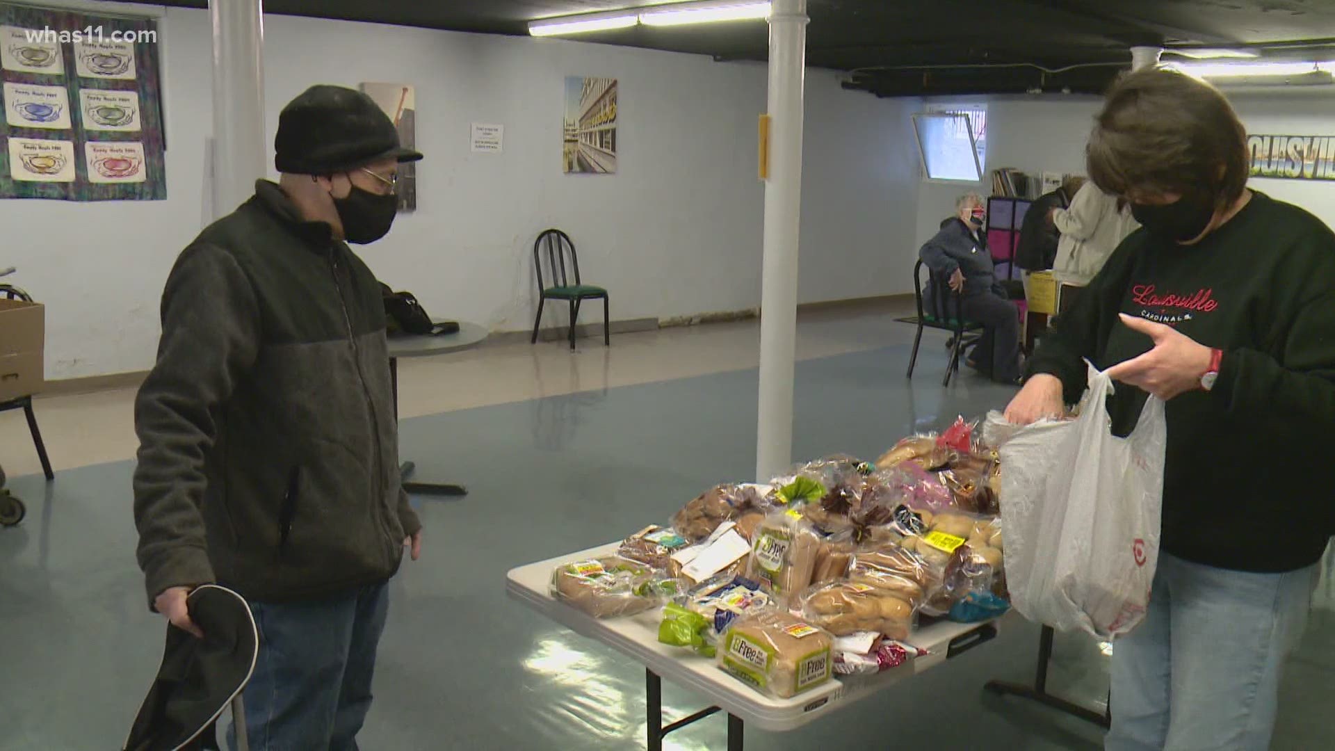 FOCUS takes us inside Highlands Community Ministries, a local food pantry, showing us the geography of food insecurity in Kentucky and Indiana.