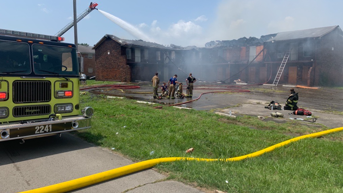 No injuries after vacant apartment fire in PRP | whas11.com