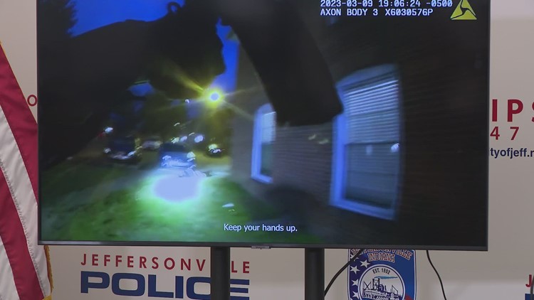 Jeffersonville Police release body camera footage in fatal shooting