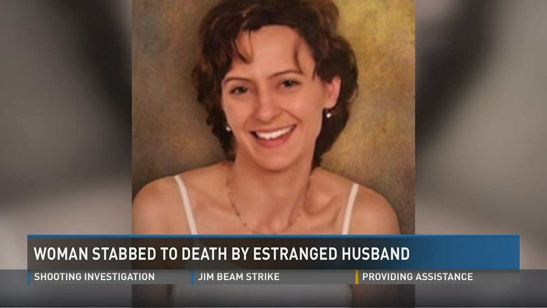 Woman stabbed to death by estranged husband