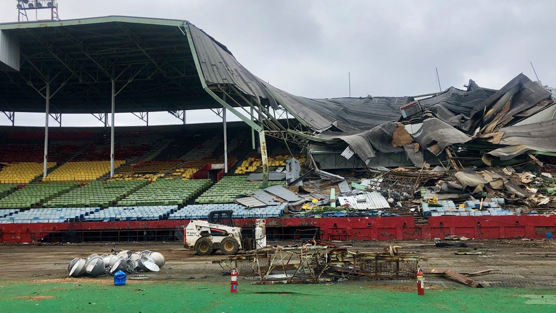 Historic photos from Louisville's Old Cardinal Stadium