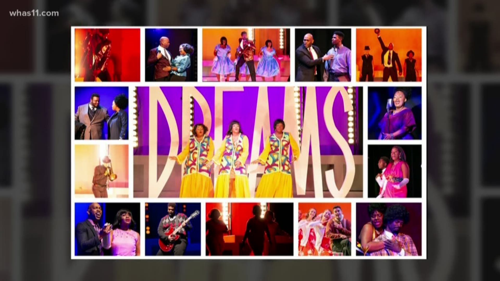 Dreamgirls will be performed Thursdays, Saturdays and Mondays through September 22 at the Jewish Community Center.