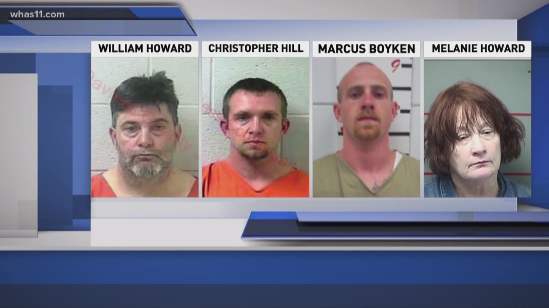 Police make 4th arrest in 2016 murder of Grayson Co. man | whas11.com