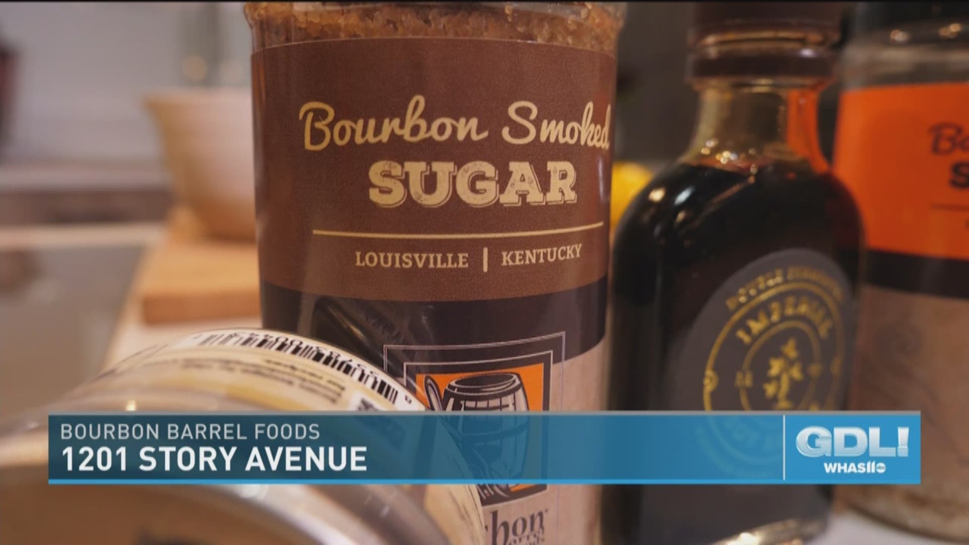 Bourbon Barrel Foods is located at 1201 Story Avenue in Louisville, KY. For recipes, go to BourbonBarrelFoods.com.