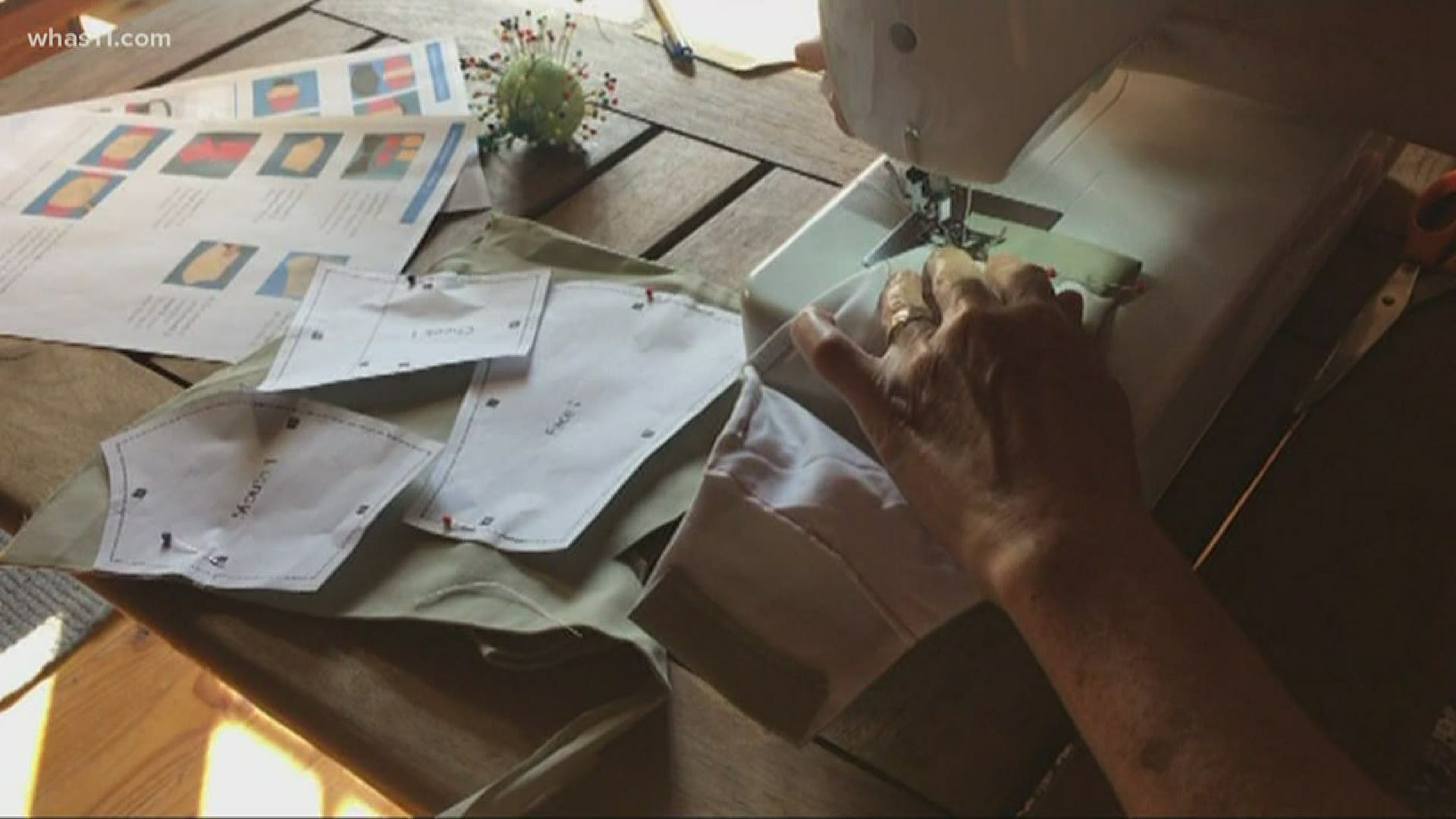 Jason Lindsey from Hooked on Science found out the best way to make masks from household items.