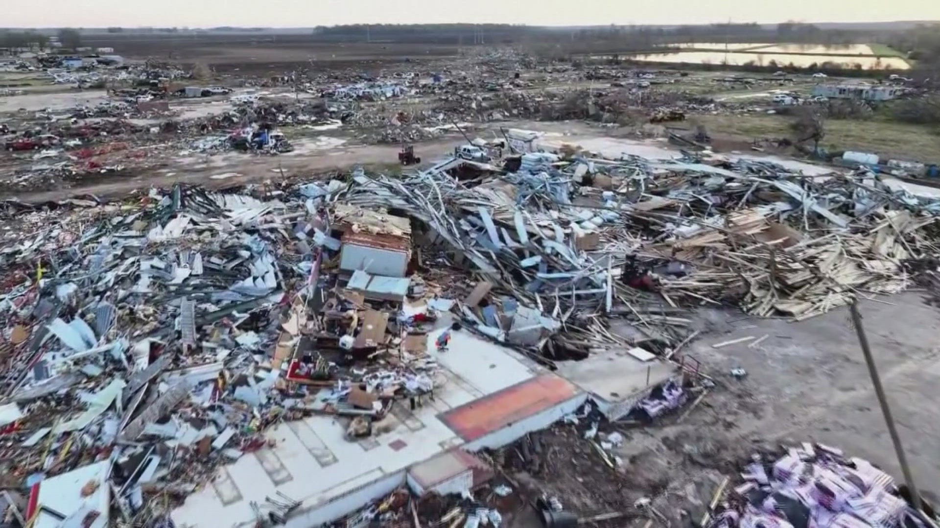 “I can get all this back. It’s nothing,” said one person who lost everything in the tornado.