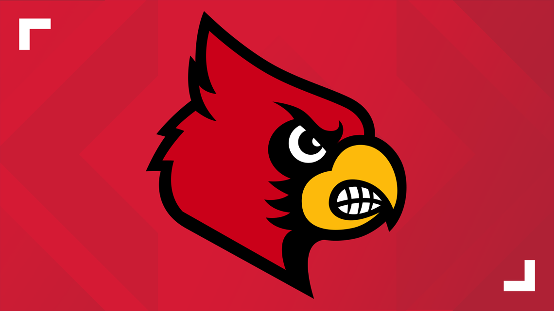 Louisville Cardinals 12'' Team Mascot Statue