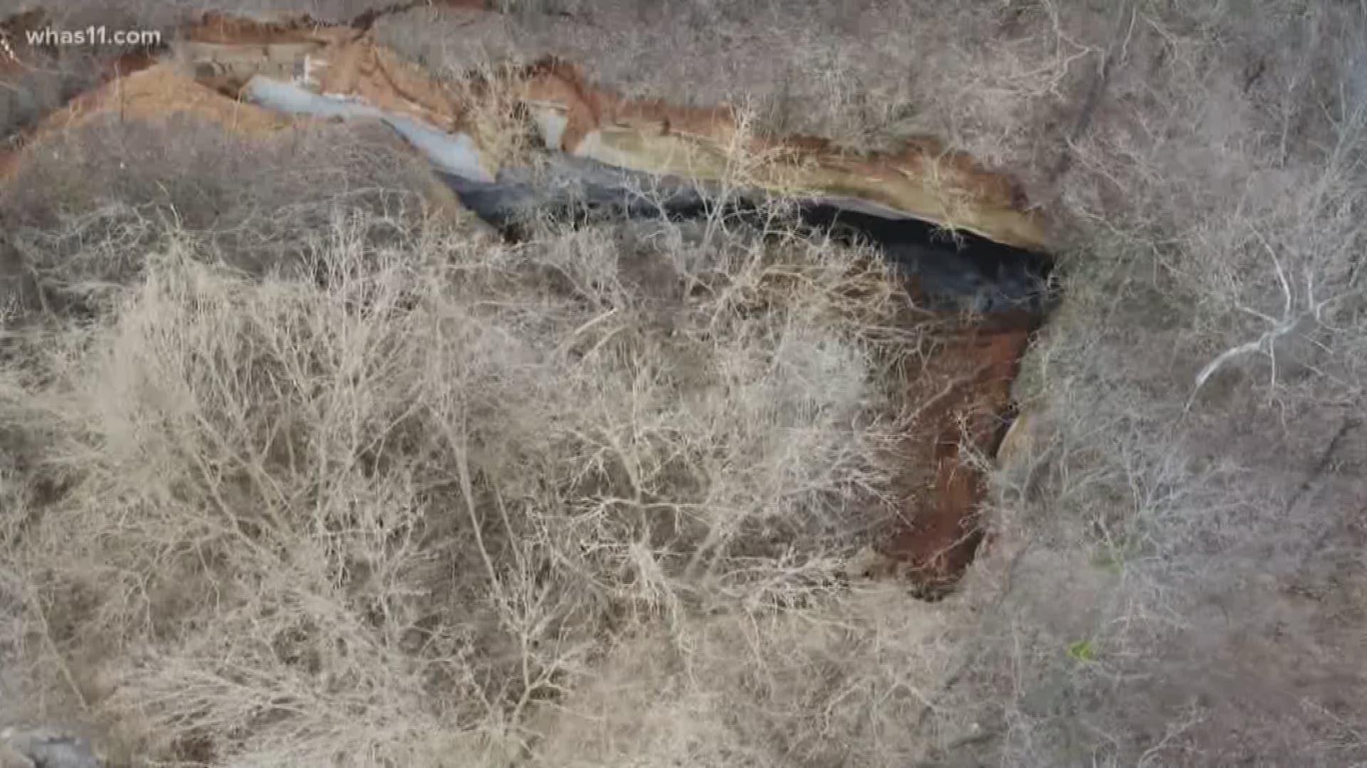 Engineers are working around the clock studying the sinkhole that opened up near the Louisville Zoo and the Mega Cavern.