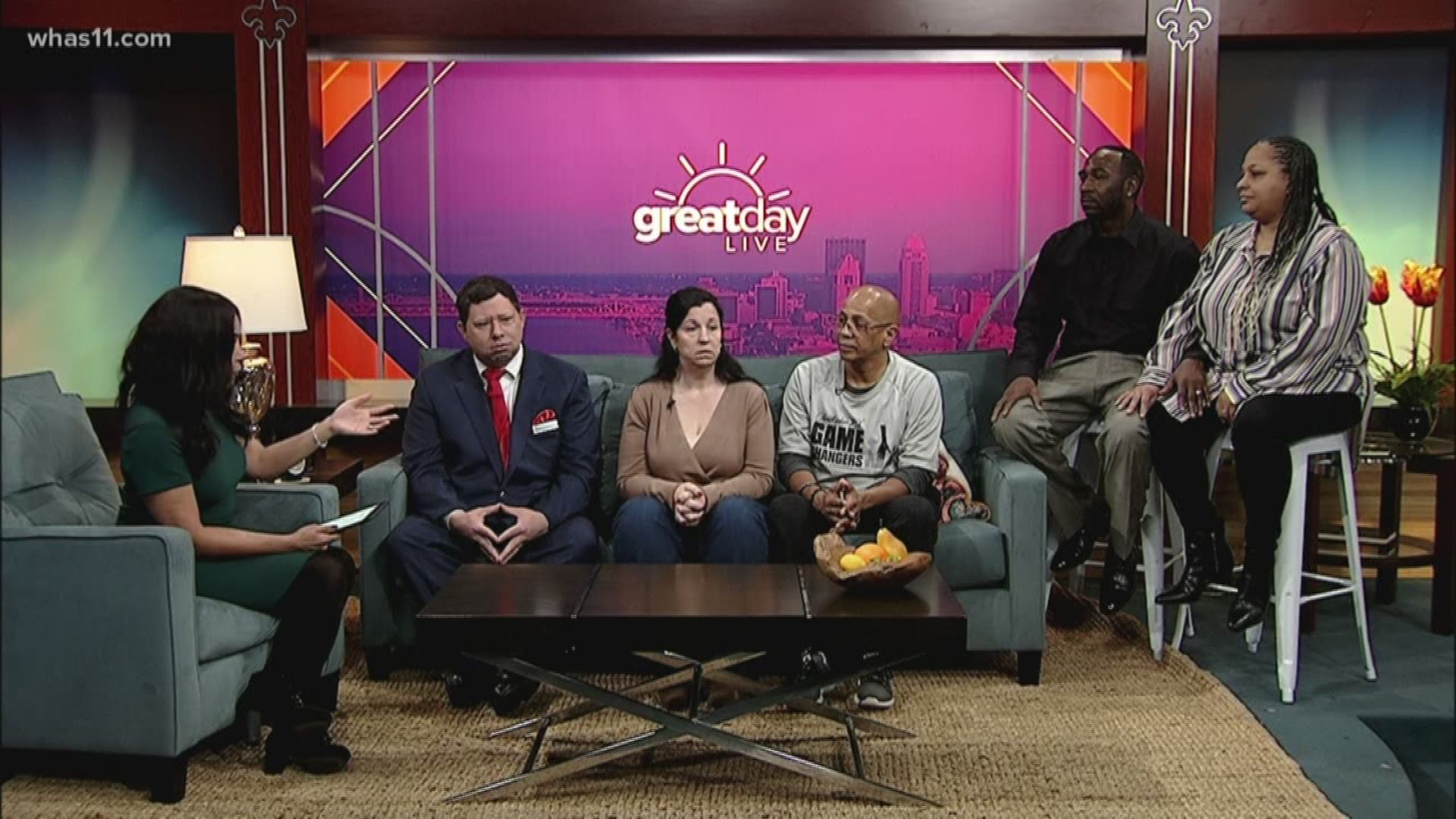 Spring Valley Funeral Home Christopher 2x Game Changers Give Back To Families Affected By Gun Violence Whas11 Com