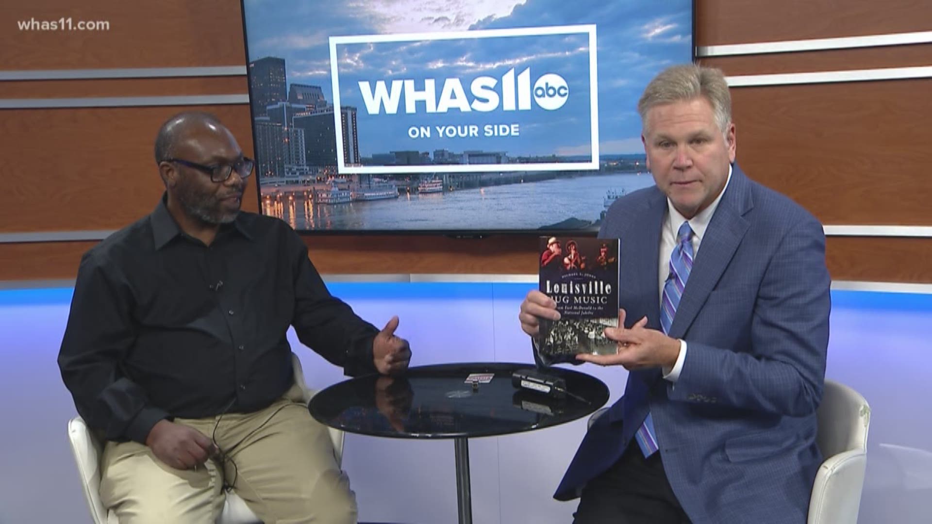 Author and historian Michael Jones will be talking about jug bands at this August event. He discusses the event with WHAS11's Doug Proffitt.