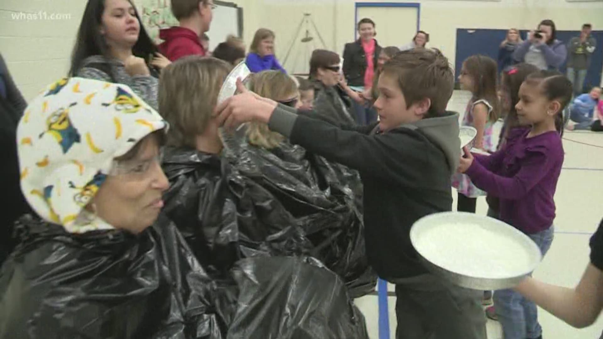 Pie in the Face contest - Madison, IN