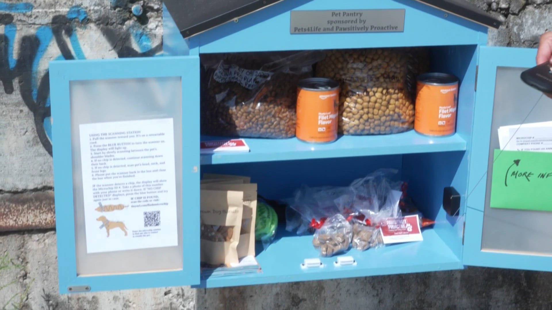 Example Checks To Scan New pet pantry and microchip scanning station in downtown Louisville ...