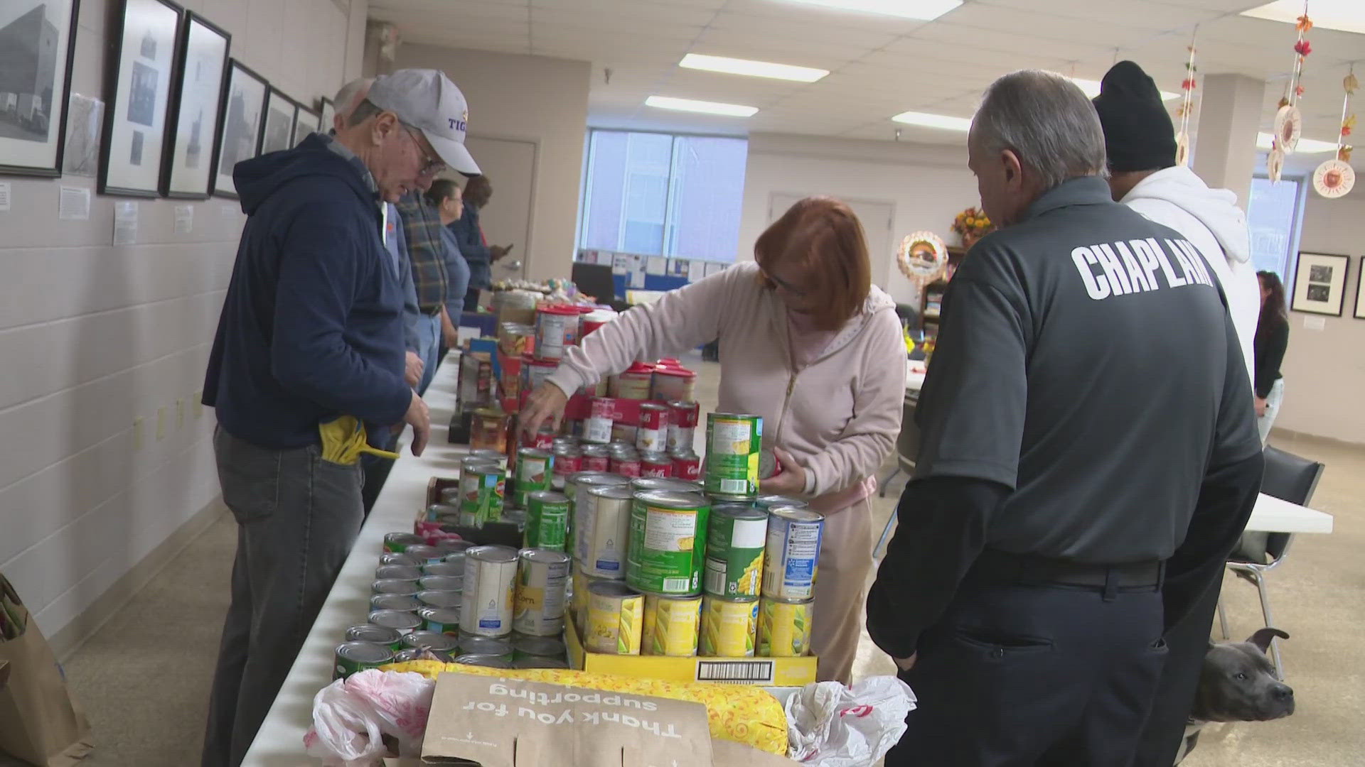 Louisville's generosity showed up for those impact by the blast.