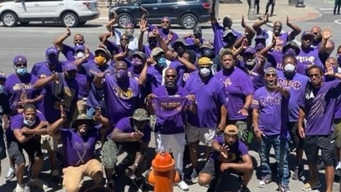 Louisville s Black Greek fraternity members remembering their roots through service