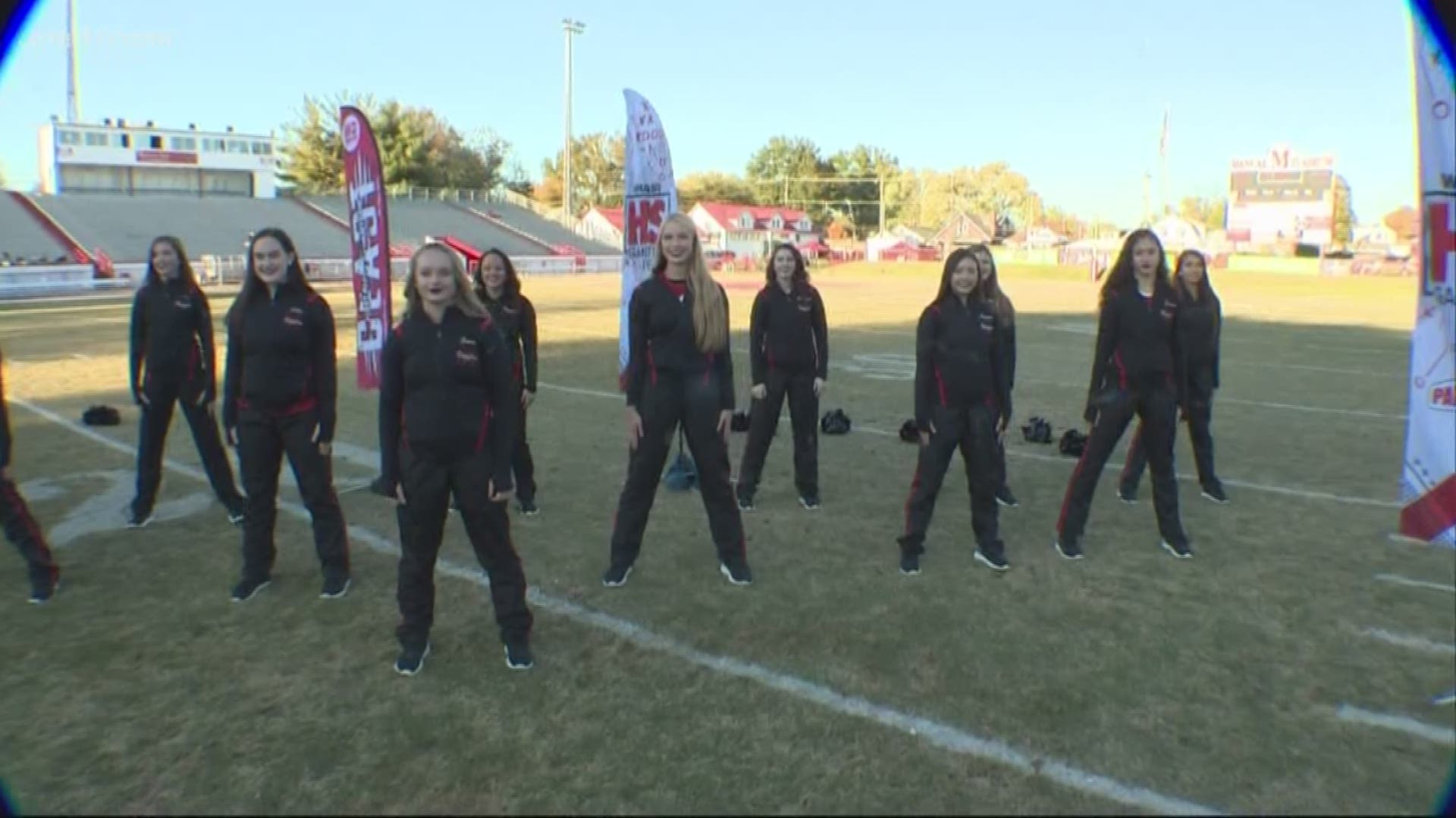 WHAS11's Sports Director Kent Spencer shines a spotlight on the duPont Manual Dazzlers ahead of the big game