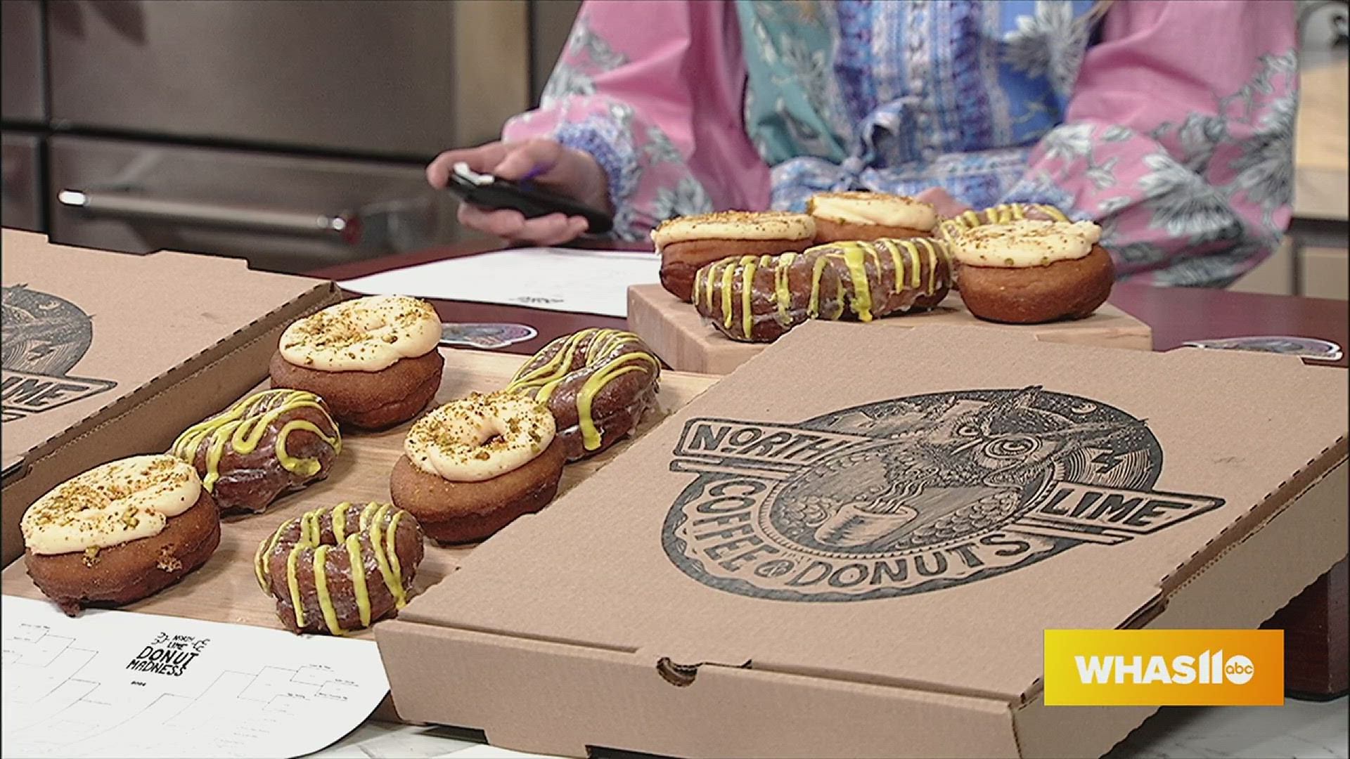 Compete to see what Donut will take home the top spot with this year's Donut Madness