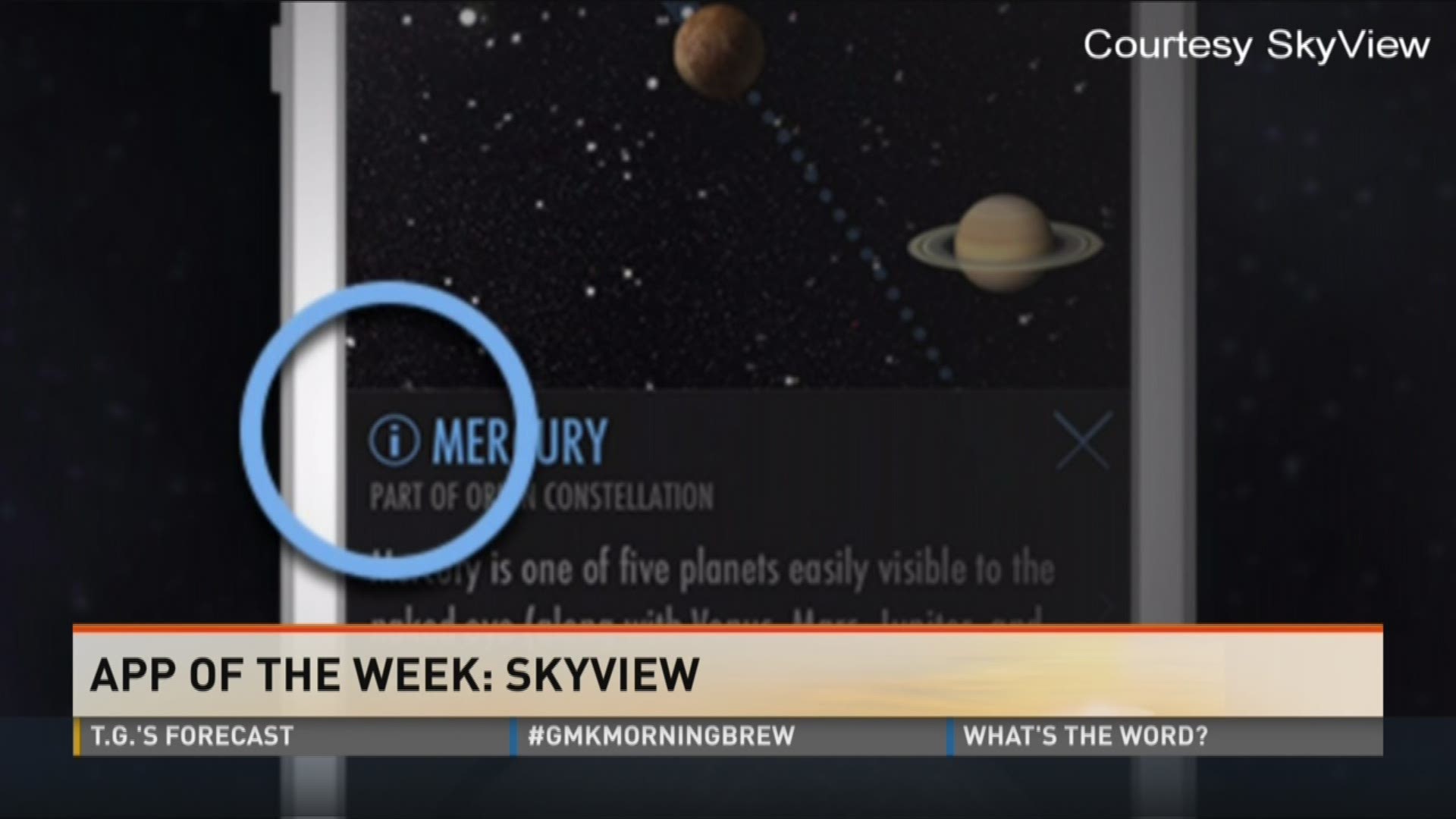 App of the week: Skyview
